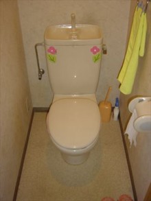 トイレを変えて節水に トイレを変えて節水に